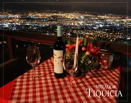Beautiful romantic tables