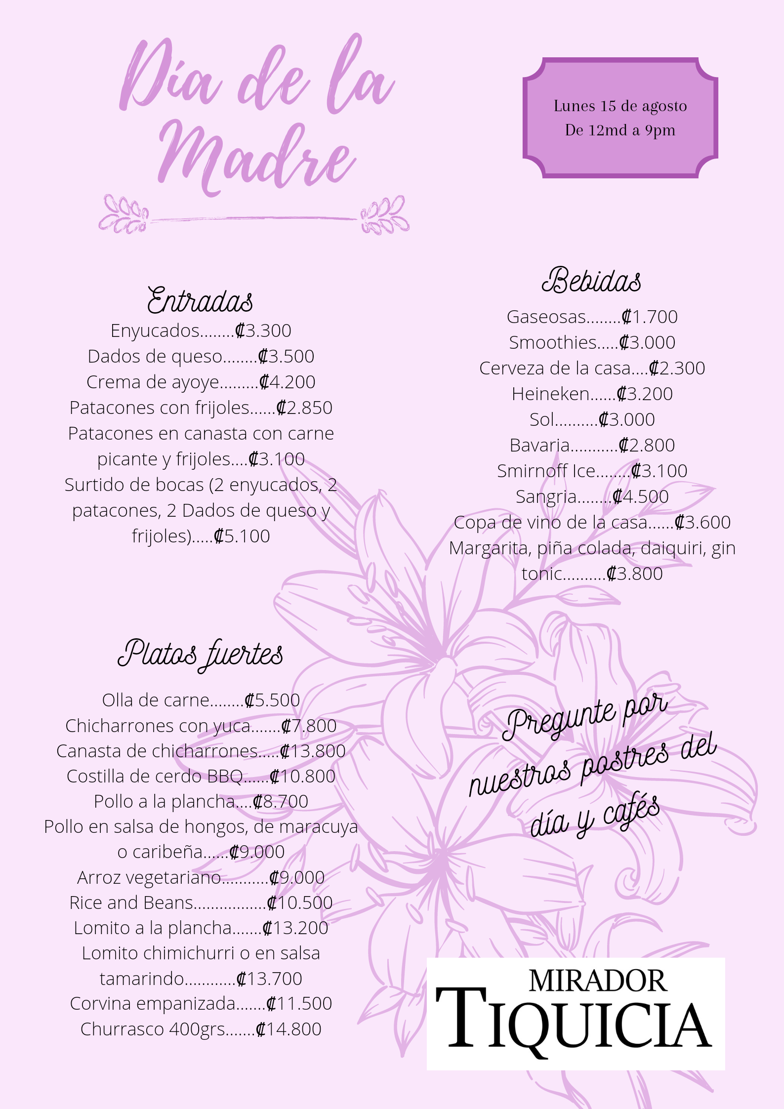 Dia de la madre Día de la madre