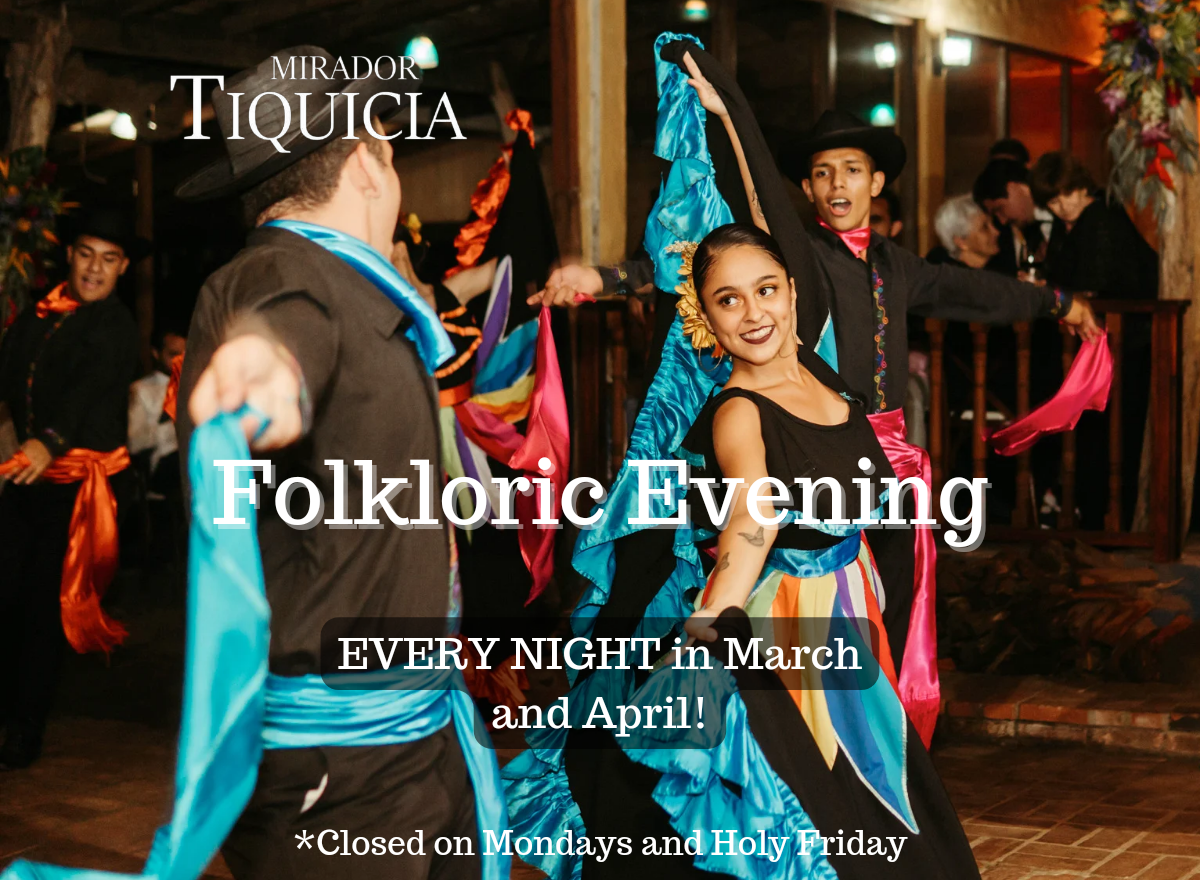 Folkloric evening March and April 2023