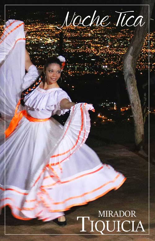 Folkloric dance show