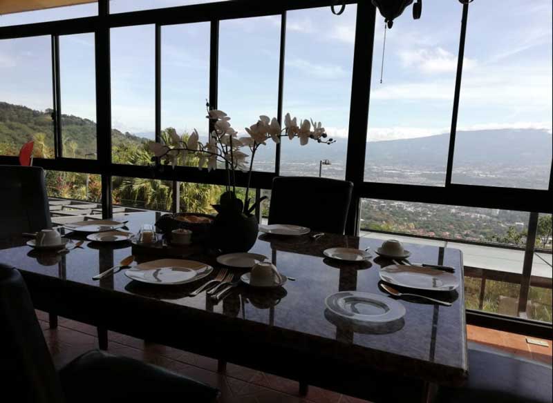 Breakfast at Panorama Penthouse