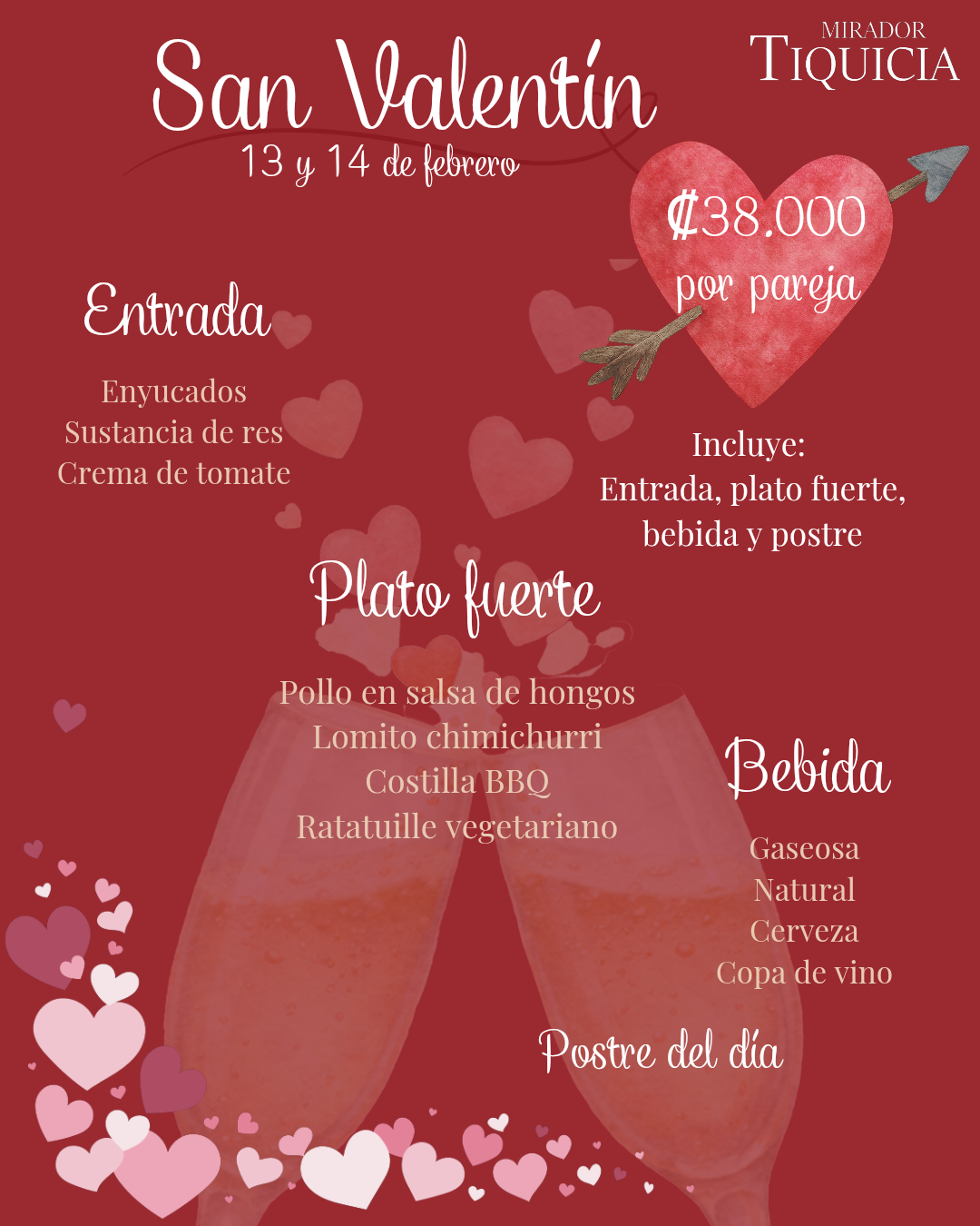 San Valentín 2026